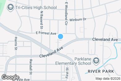 Map image of the property - 2710 Winburn Ter