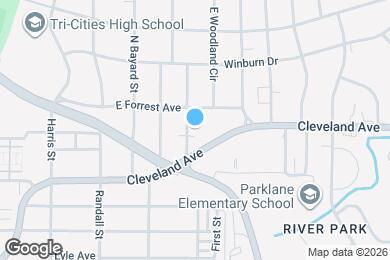Map image of the property - 2710 Winburn Terrace