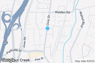 Map image of the property - 490 N Civic Dr