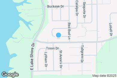 Map image of the property - 3526 Teakwood Dr