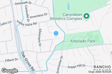 Map image of the property - 3416 Withersed Ln