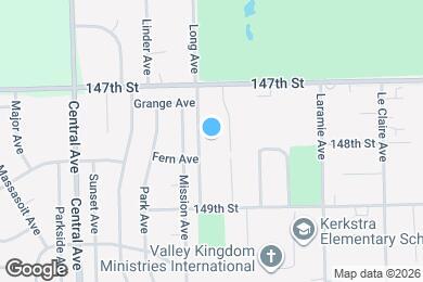 Map image of the property - 14743 Long Ave