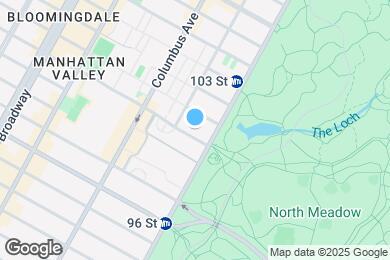 Map image of the property - 15 W 100th St