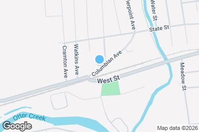 Map image of the property - 233 Columbian Ave