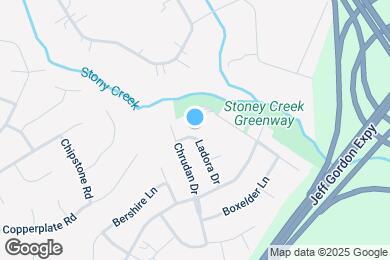 Map image of the property - 1530 Ladora Dr
