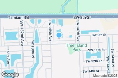 Map image of the property - 14839 SW 9th Ln