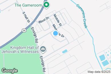 Map image of the property - 2108 Natchez Dr