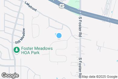 Map image of the property - 3123 Begonia Bend