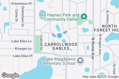 Map image of the property - 2110 Seaman Rd