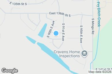 Map image of the property - 9049 E 139th St S