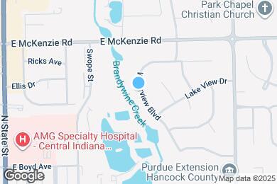 Map image of the property - 596 Waterview Blvd