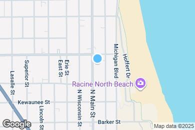 Map image of the property - 1641 N Main St