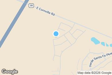 Map image of the property - 598 Amante Dr