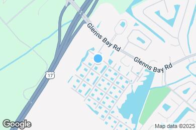 Map image of the property - 8641 S Bridge Dr