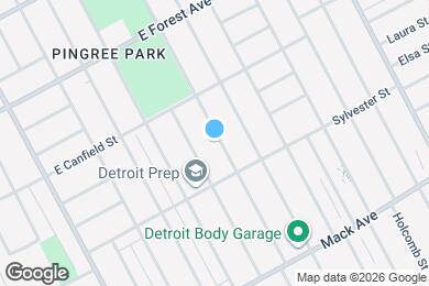 Map image of the property - 4169 Burns Ave