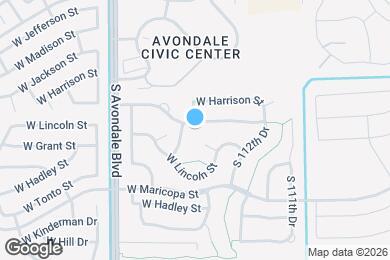 Map image of the property - 11333 W Buchanan St