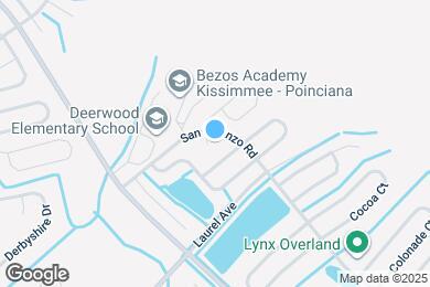 Map image of the property - 1003 Dorking Way