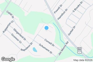 Map image of the property - 2410 Walthall Ct