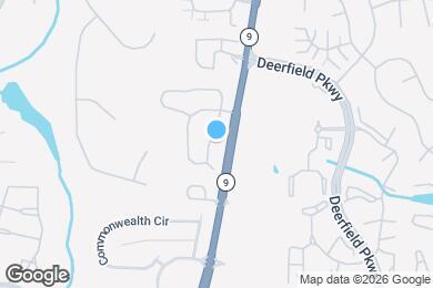 Map image of the property - 13217 Marrywood Ct