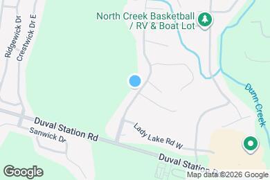 Map image of the property - 13990 Summer Breeze Dr