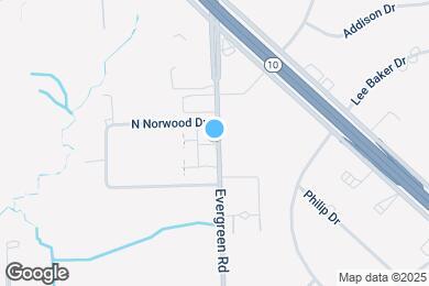 Map image of the property - 24333 Evergreen Rd