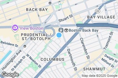 Map image of the property - 9 Yarmouth St