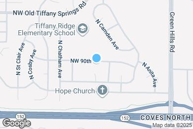 Map image of the property - 5001 NW 90th St