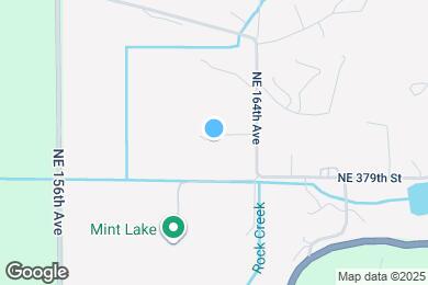 Map image of the property - 38100 NE 164th Ave