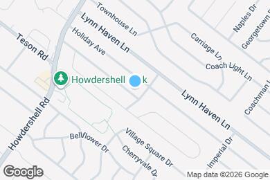 Map image of the property - 813 Riderwood Dr