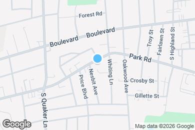 Map image of the property - 237 Park Rd