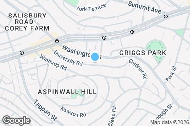 Map image of the property - 92 University Rd