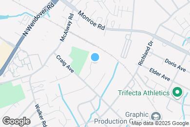Map image of the property - 1142 Eastview Dr