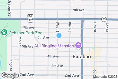 Map image of the property - 335 6th Ave