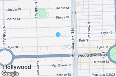 Map image of the property - 2210 Taylor St