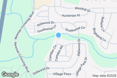 Map image of the property - 59 Camden Cir