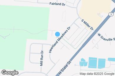 Map image of the property - 623 Heartland Meadows Dr