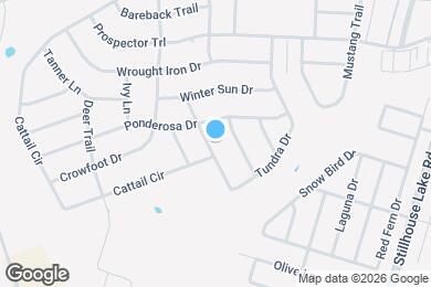 Map image of the property - 714 Tundra Dr