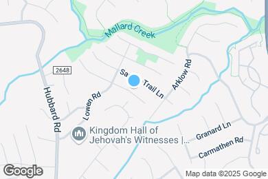 Map image of the property - 3634 Sipes Ln