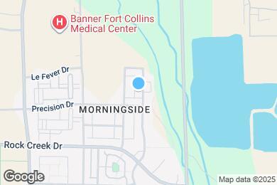 Map image of the property - 4903 Northern Lights Dr