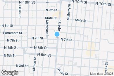 Map image of the property - 704 Grape St