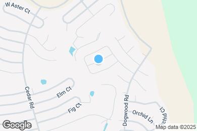 Map image of the property - 2014 Maple Ln