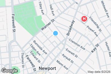 Map image of the property - 16 Pond Ave