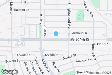 Map image of the property - 2519 190th St