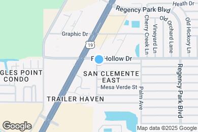 Map image of the property - 6734 Amarillo St