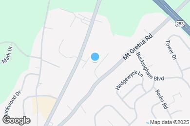 Map image of the property - 46 Ironstone Dr