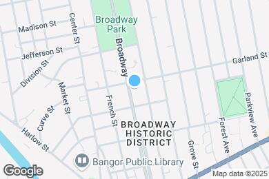 Map image of the property - 167 Broadway