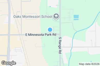 Map image of the property - 43215 Creek Cir