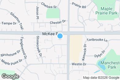 Map image of the property - Live McKee