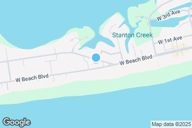 Map image of the property - 924 W Beach Blvd