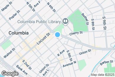 Map image of the property - 47 S 5th St